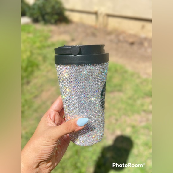 Starbucks Logo Bling Tumbler - Picture 4 of 7